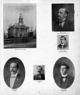 Morgan County Court House, Wm. B. Crew, W.J. McKibben, Geo. McGonagale, John O. Lyne